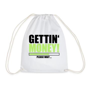 chargement s'il vous plaît loin chargement barre de chargement buendel geldsc - Sac de sport léger - blanc - Devant