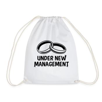 under_new_management__f1 - Sac de sport léger - blanc - Devant