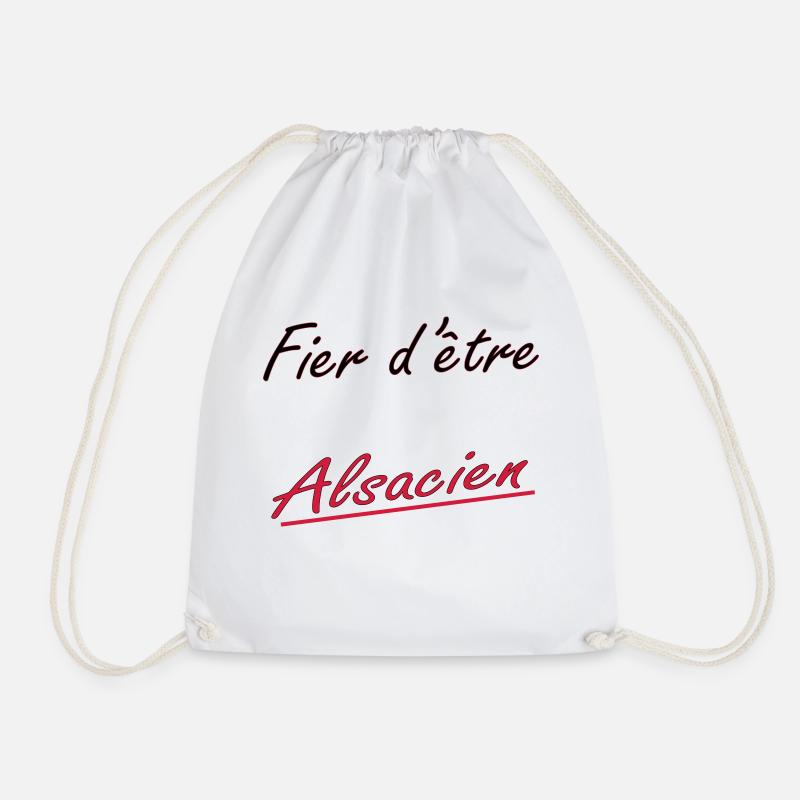 Alsacien - Sac de sport léger - blanc