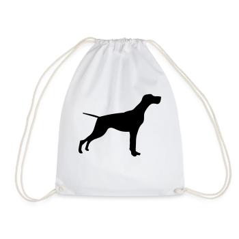Dogue - Sac de sport léger - blanc - Devant