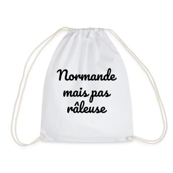 Normandie / Normand / Normande / France/ Normandy - Drawstring Bag - white - Front