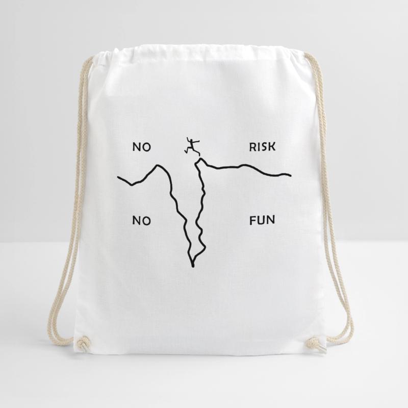 PAS DE RISQUE PAS DE FUN - action - risque Sac de sport léger