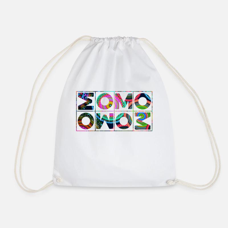 OM mantra mandala - Sac de sport léger - blanc