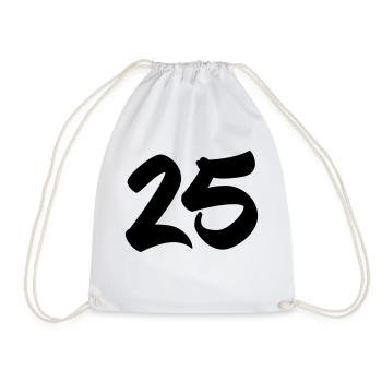 25 - Sac de sport léger - blanc - Devant