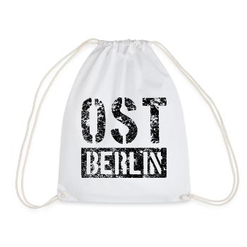 OST BERLIN OSTBERLIN OSSI - Turnbeutel - Weiß - Vorne