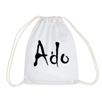 Ado - Sac de sport léger - blanc - Devant