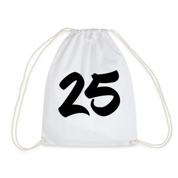 25 - Sac de sport léger - blanc - Devant