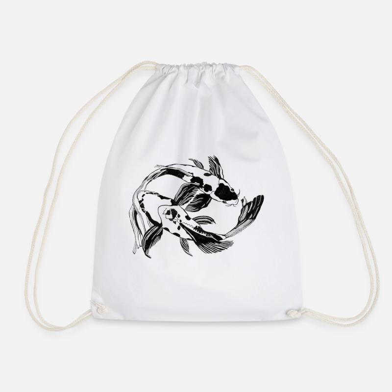 Deux Kois - Sac de sport léger - blanc