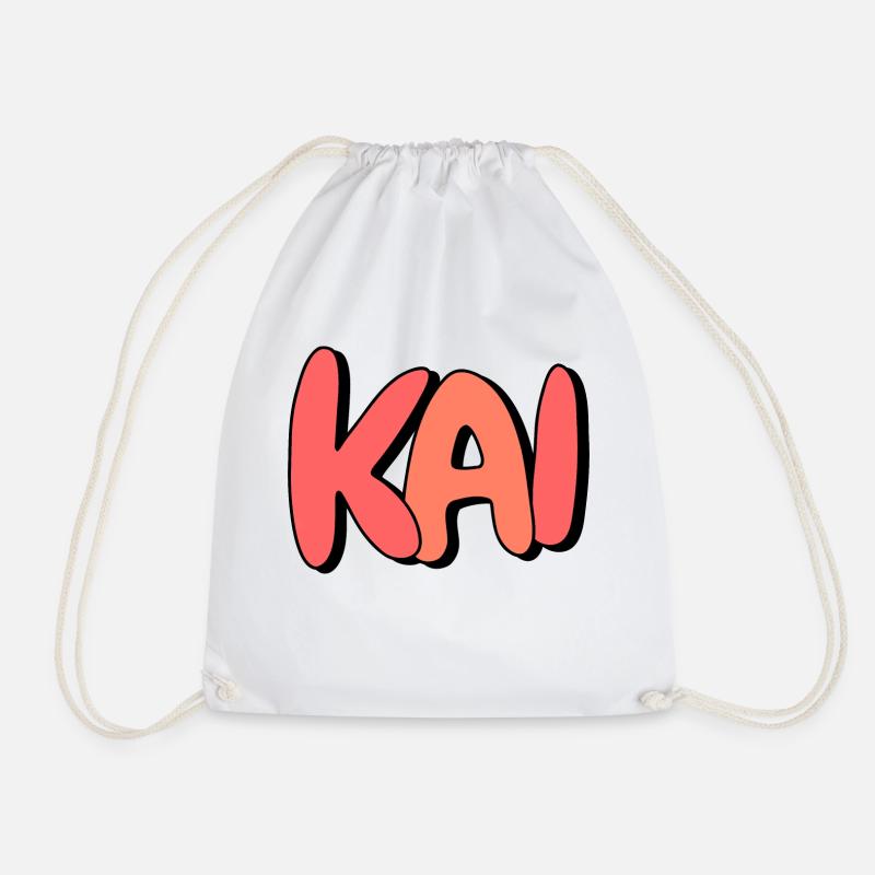 Kai - Turnbeutel - Weiß