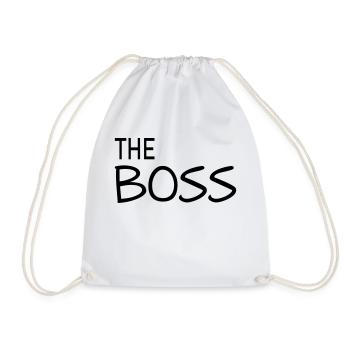 le patron - Sac de sport léger - blanc - Devant