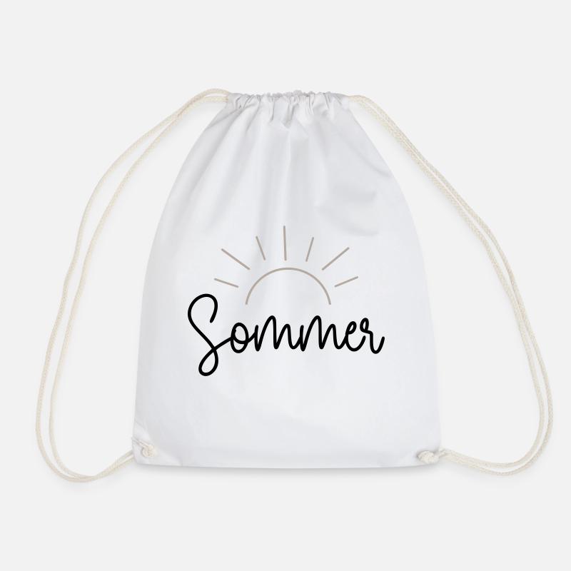 Été - Sac de sport léger - blanc