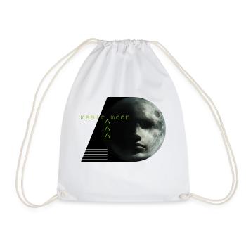 magic moon - Turnbeutel - Weiß - Vorne