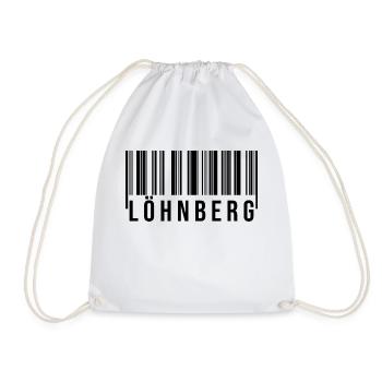 Löhnberg Westerwald - Turnbeutel - Weiß - Vorne