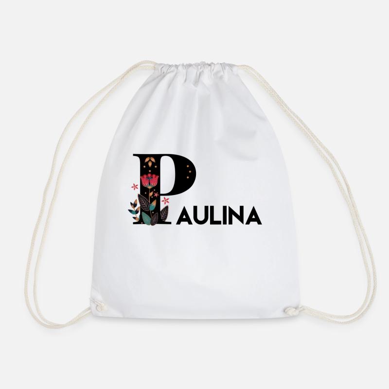 Paulina - Turnbeutel - Weiß