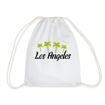Los Angeles - Sac de sport léger - blanc - Devant