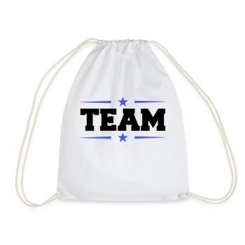 équipe - Sac de sport léger - blanc - Devant