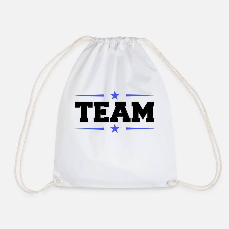team - Turnbeutel - Weiß
