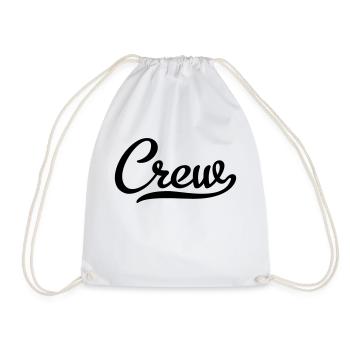 Équipage - Sac de sport léger - blanc - Devant