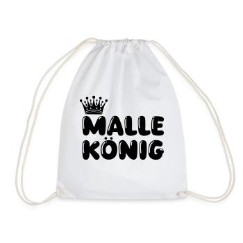 Malle König - Sac de sport léger - blanc - Devant