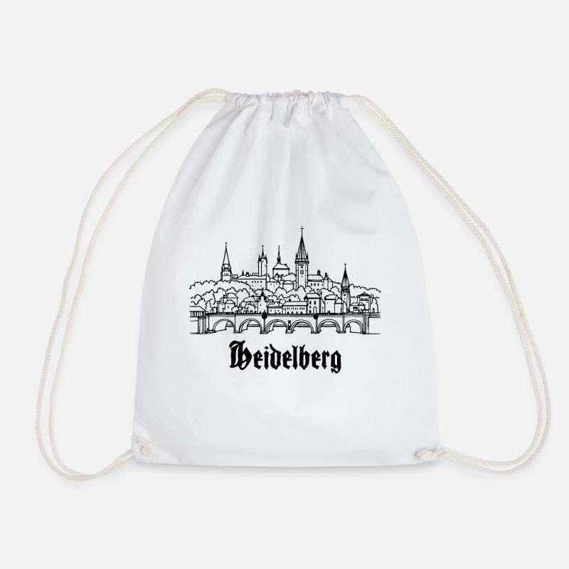 Heidelberg - Turnbeutel - Weiß