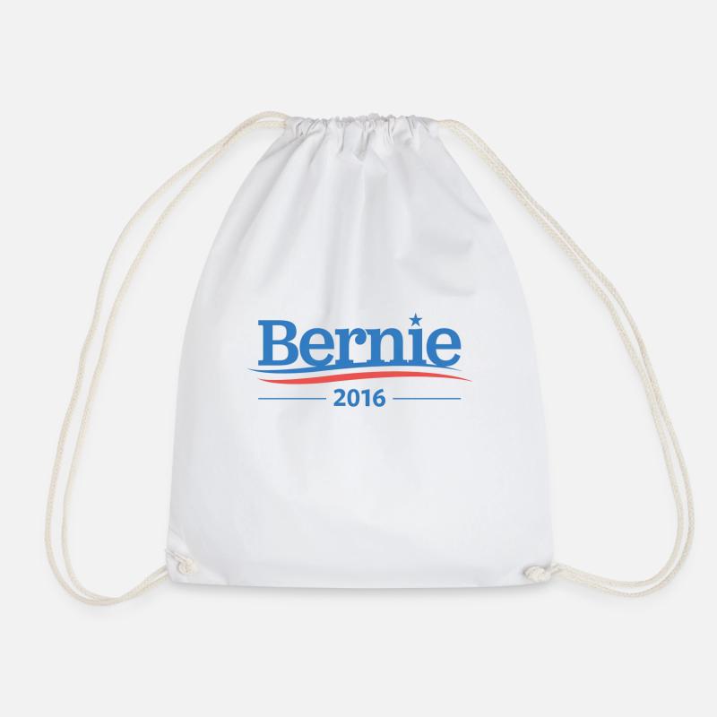 Bernie 2016 - Turnbeutel - Weiß