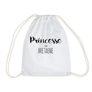 Princesse de Bretagne - Sac de sport léger - blanc - Devant