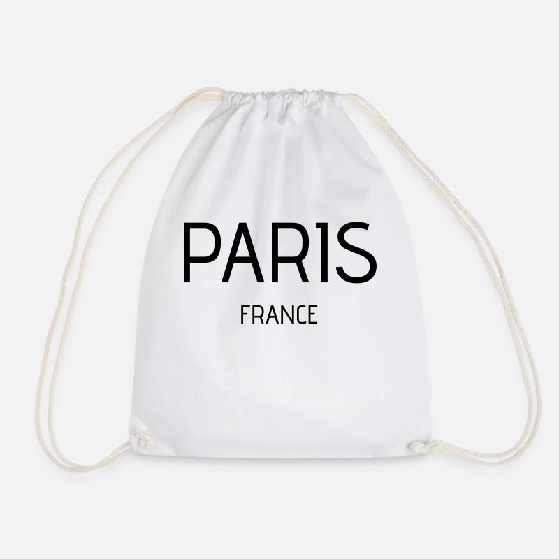 Paris - Sac de sport léger - blanc