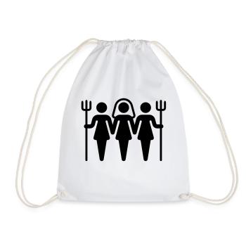 Garde d'honneur (sans texte) - Sac de sport léger - blanc - Devant
