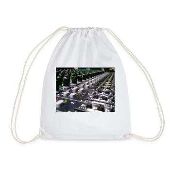 Table de mixage Musicsound - Sac de sport léger - blanc - Devant