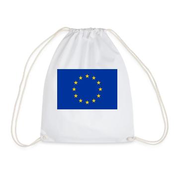 L'Europe  - Sac de sport léger - blanc - Devant
