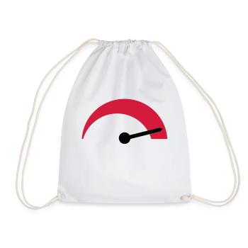tacho__f2 - Sac de sport léger - blanc - Devant
