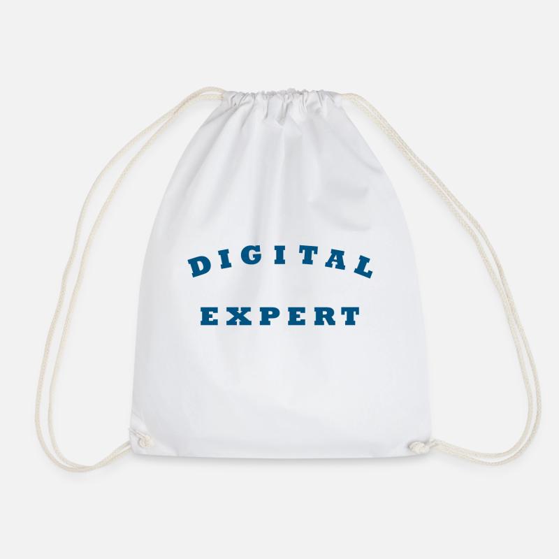 Digital Expert - Turnbeutel - Weiß