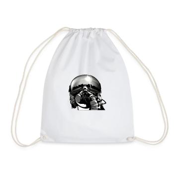 Pilote - Sac de sport léger - blanc - Devant