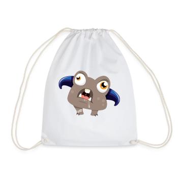 Monstaa Originaals Monster # 12 - Drawstring Bag - white - Front