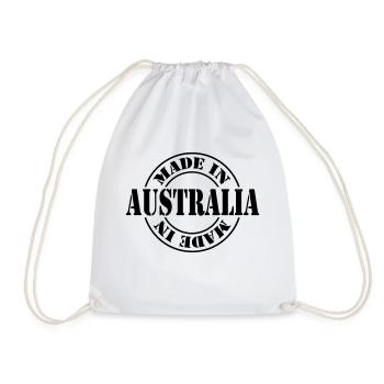made in australia m1k2 - Sac de sport léger - blanc - Devant