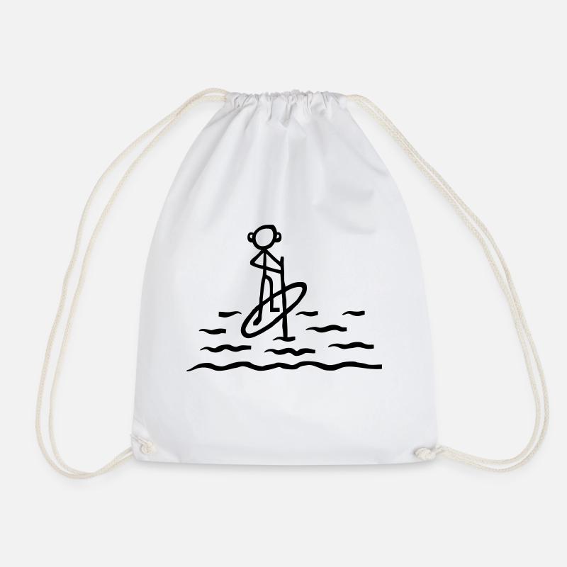 Paddling SUP - Turnbeutel - Weiß