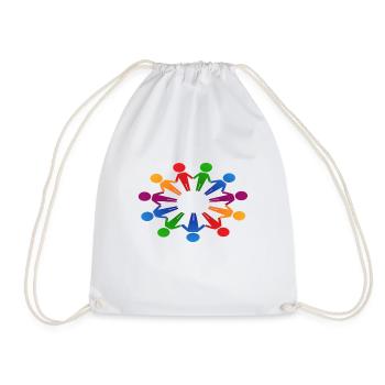 ENFANTS - Sac de sport léger - blanc - Devant