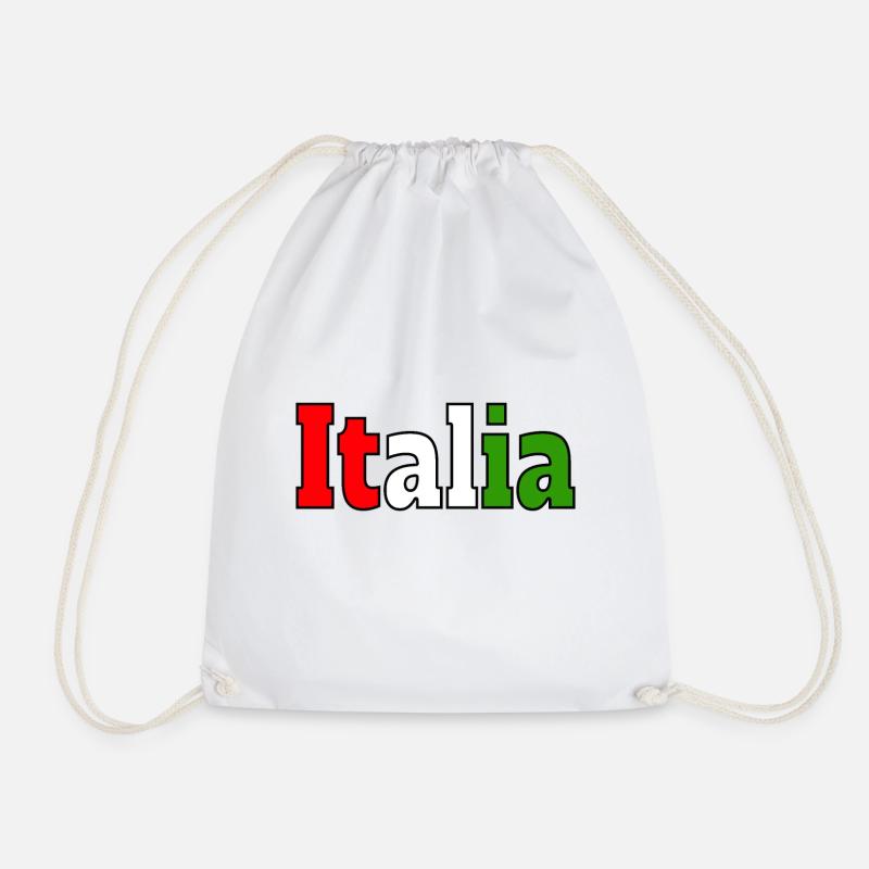 Italie - Sac de sport léger - blanc