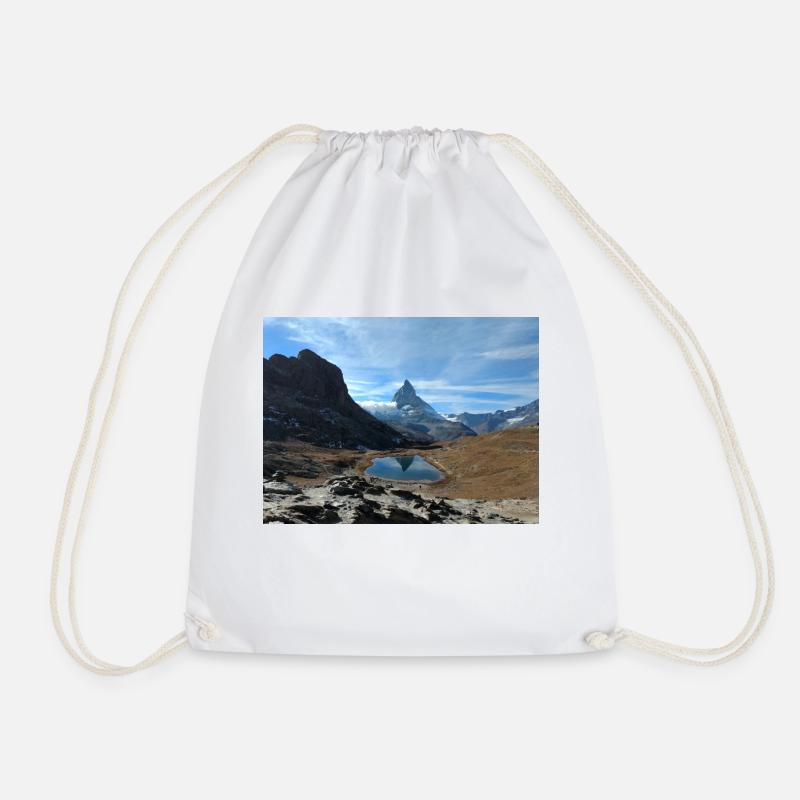 Matterhorn - Turnbeutel - Weiß