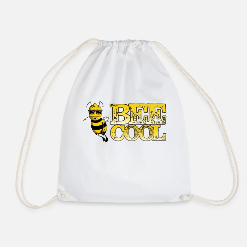 Bee Cool - Turnbeutel - Weiß