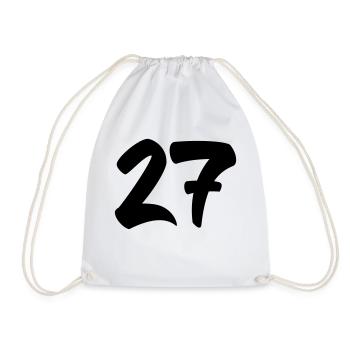 27 - Sac de sport léger - blanc - Devant