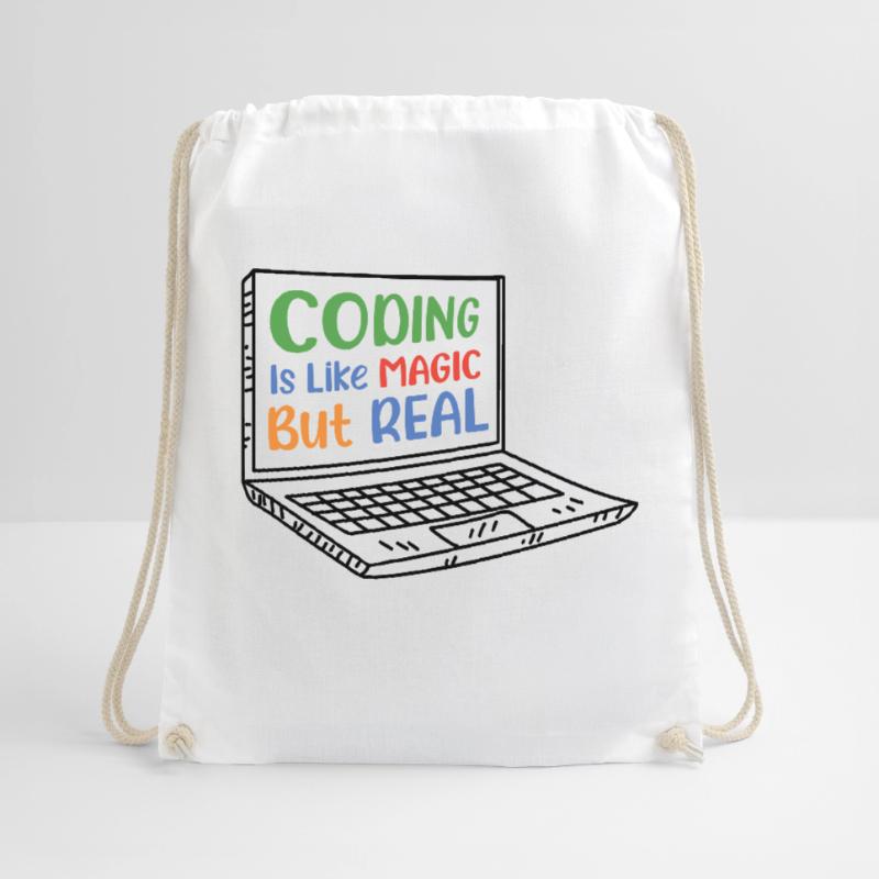 Coding Is Like Magic Coder Programmer Computer Gee Turnbeutel