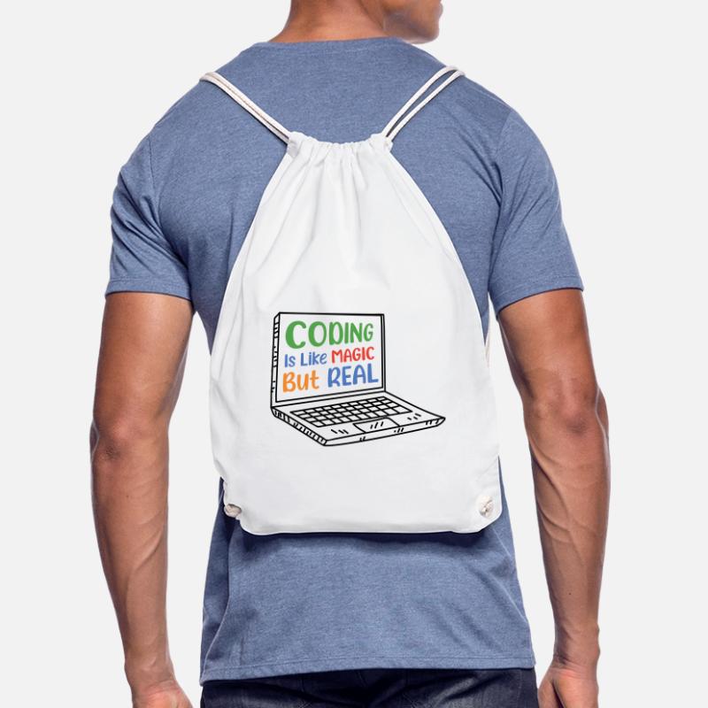 Coding Is Like Magic Coder Programmer Computer Gee Turnbeutel