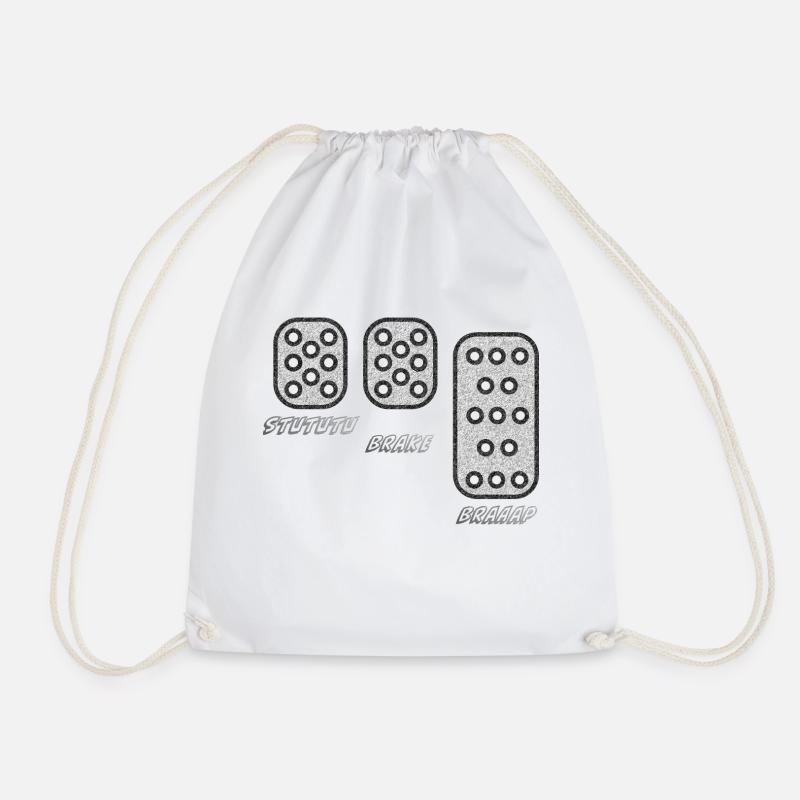 STUTUTU - Pression de suralimentation - Sac de sport léger - blanc