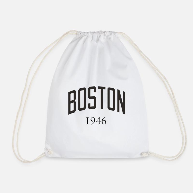 Boston 1946 - Turnbeutel - Weiß