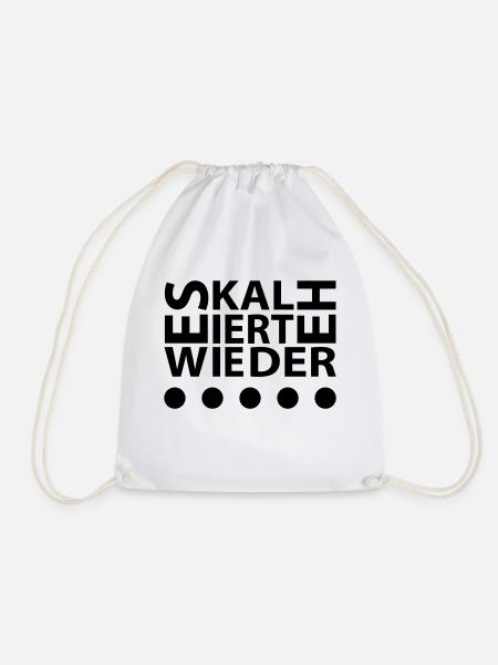Eskaliert 3 - Turnbeutel - Weiß
