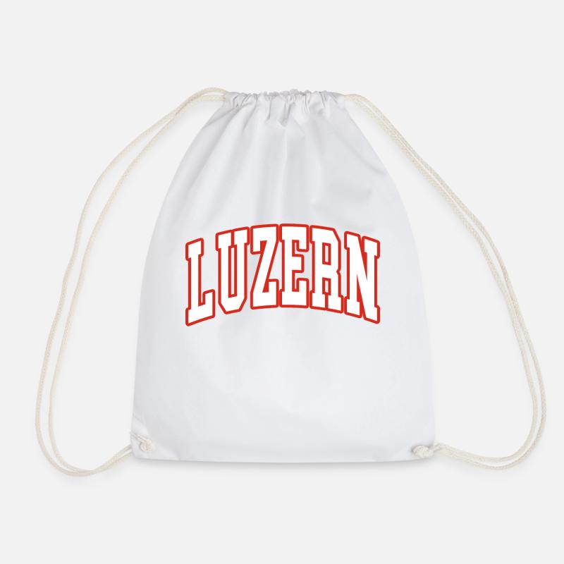 Luzern - Turnbeutel - Weiß