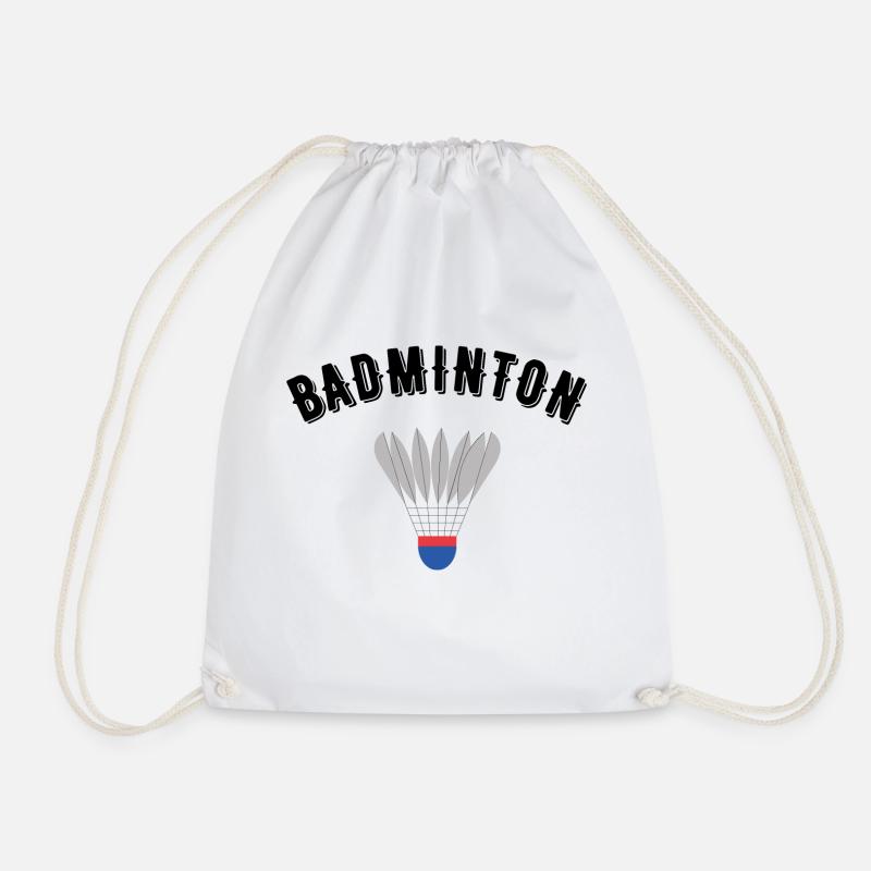 badminton - Sac de sport léger - blanc