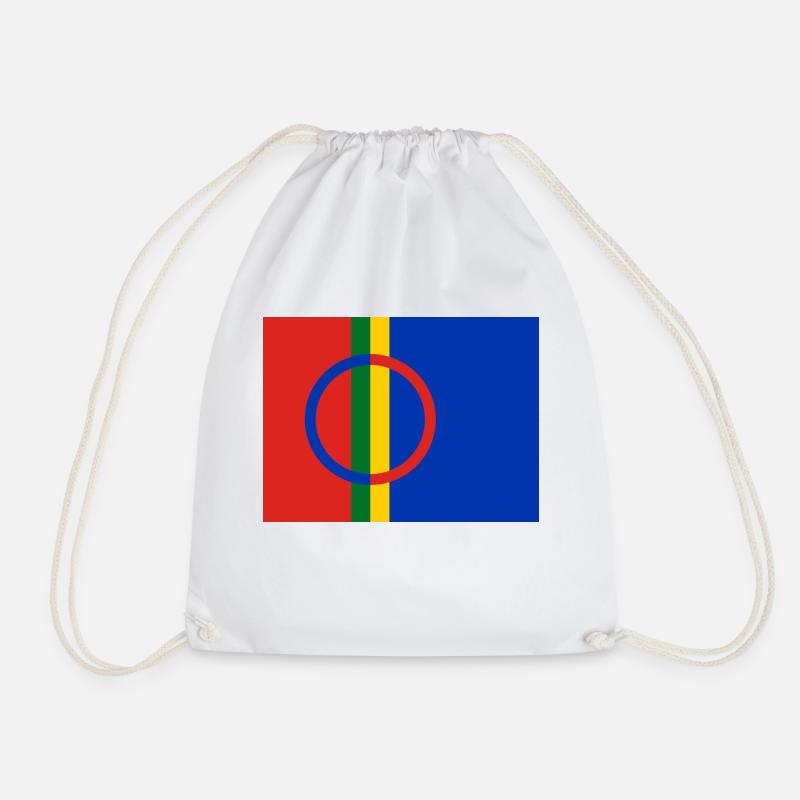 Sápmi - Turnbeutel - Weiß