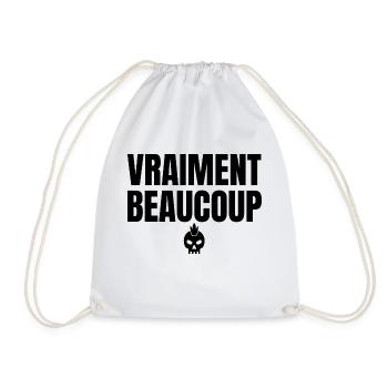vraiment beaucoup - Sac de sport léger - blanc - Devant